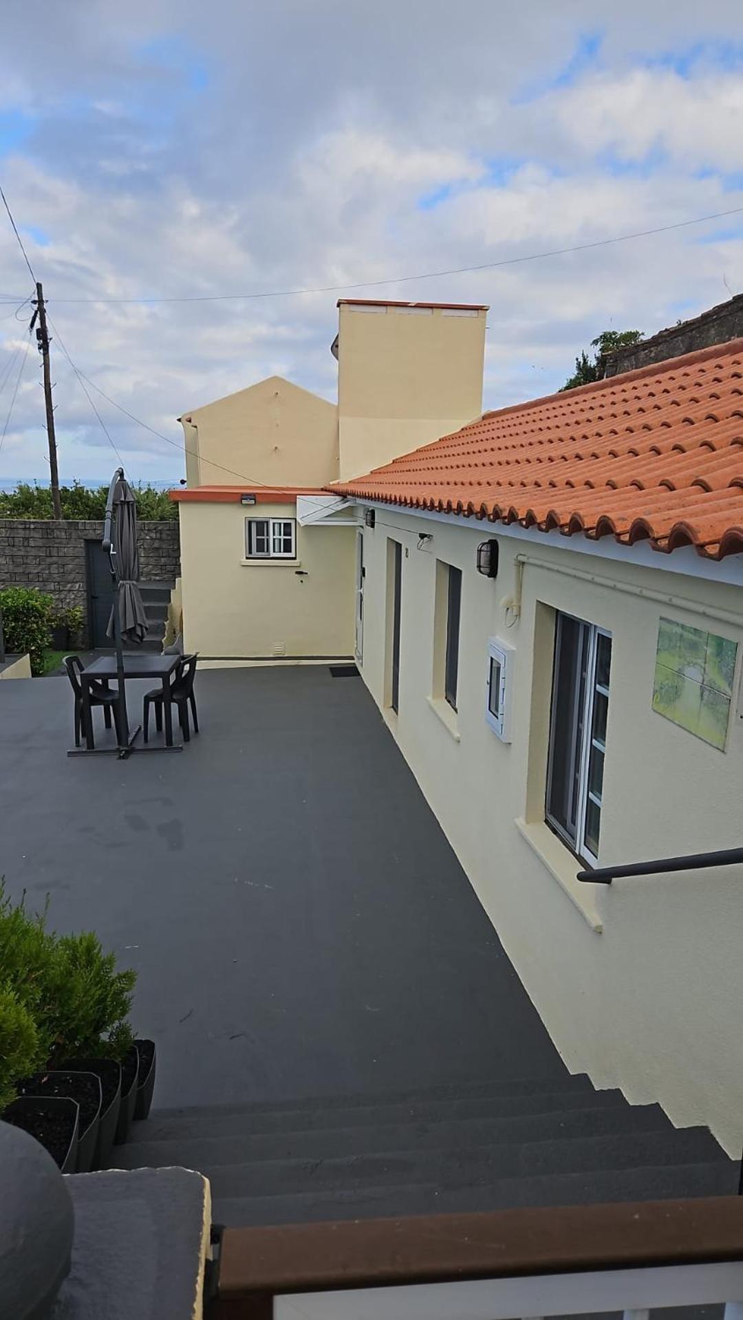 Villa Casa Dos Morros Lajes das Flores Exterior foto