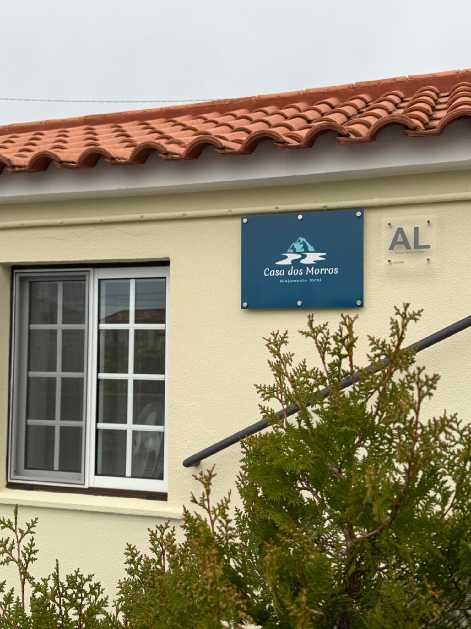 Villa Casa Dos Morros Lajes das Flores Exterior foto